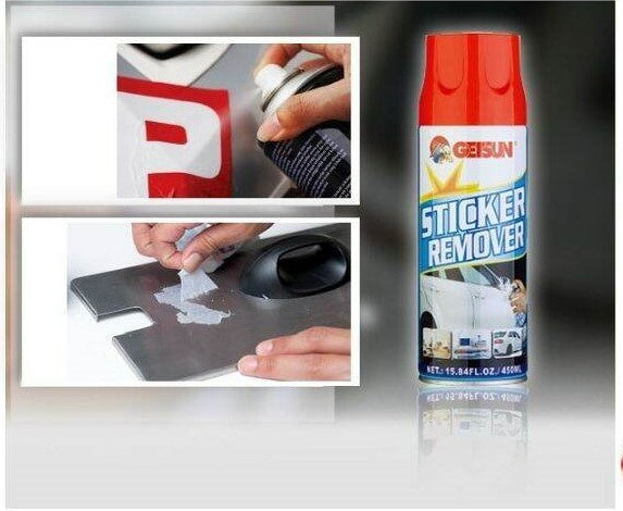 Powerful Sticker Remover Spray – Quick & Easy Adhesive, Label & Glue Cleaner
