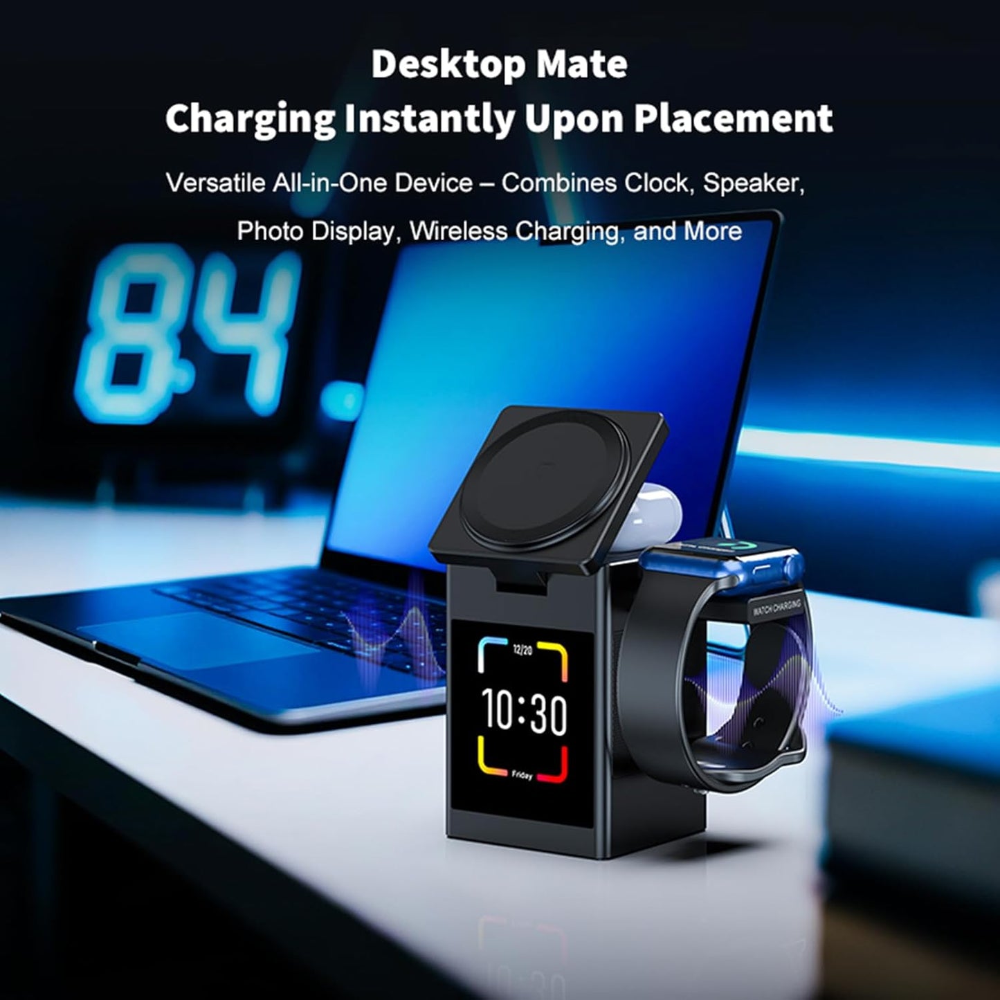 7-in-1 Wireless Charging Station