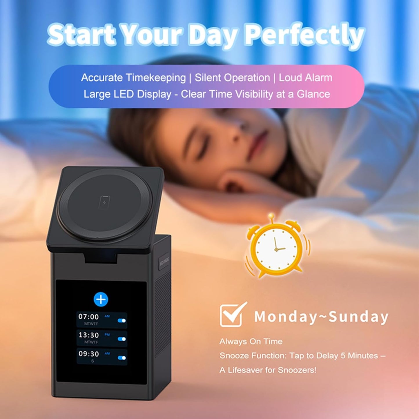 7-in-1 Wireless Charging Station