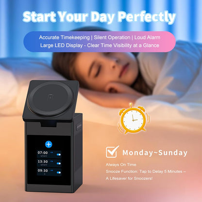 7-in-1 Wireless Charging Station