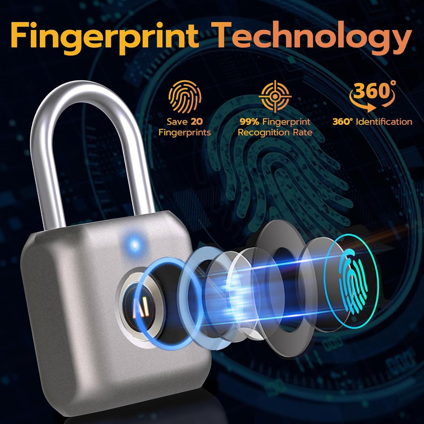 Fingerprint Lock