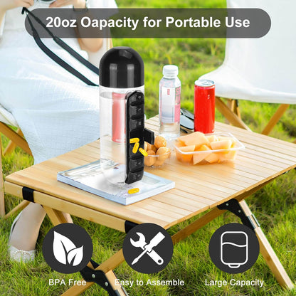 Medicine Box Water Cup