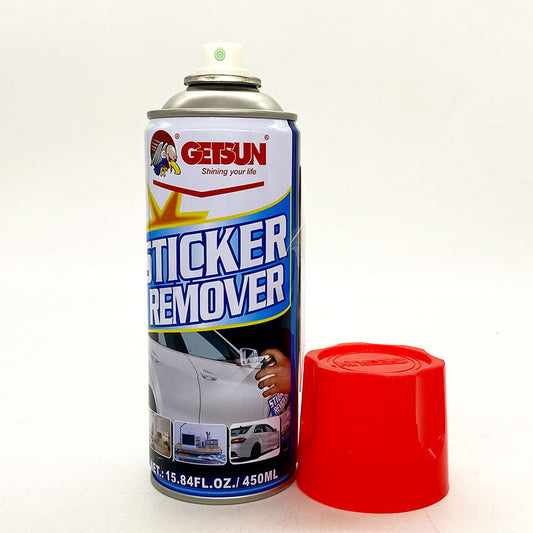 Powerful Sticker Remover Spray – Quick & Easy Adhesive, Label & Glue Cleaner