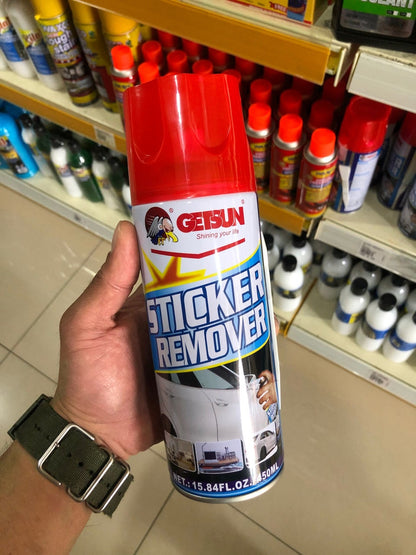 Powerful Sticker Remover Spray – Quick & Easy Adhesive, Label & Glue Cleaner
